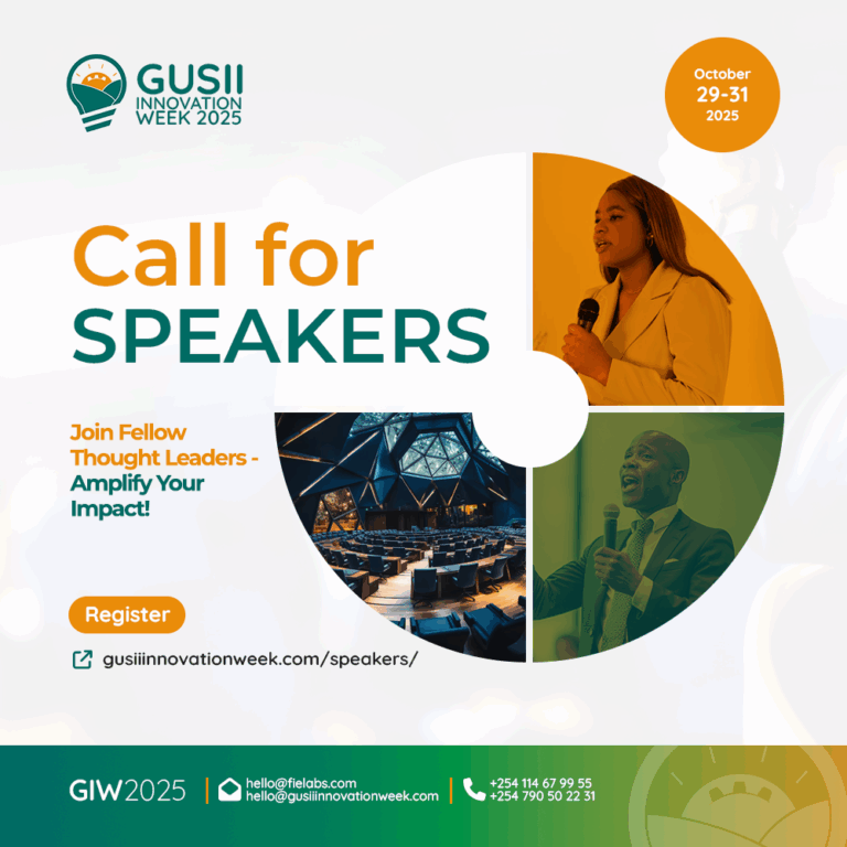 call for speakers